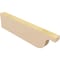 Ekena Millwork 2in. W x 6in. H x 24in. L Del Monte Woodgrain TimberThane Rafter Tail, Primed Tan RFTUR02X06X24DELRCPR - alternate 4